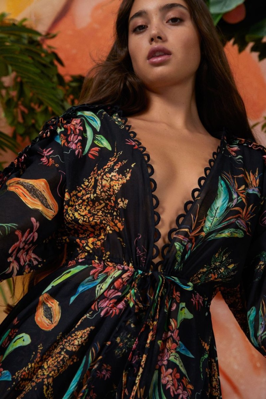 Caftanes Y Chaquetas Charo Ruiz | Kaftan De Palma